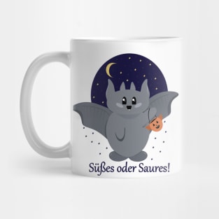 Süßes oder Saures - Trick-or-Treat! Cute Gargoyle Mug